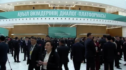 «Әкімдер мектебі»: ауыл әкімдері өз тәжірибелерімен бөлісті