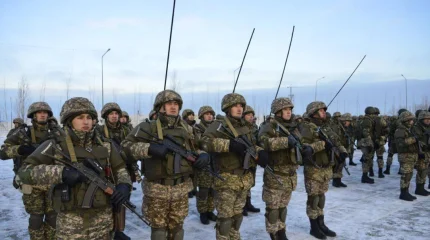 Подразделения ВС РК в начале декабря приведут в высшие степени боевой готовности