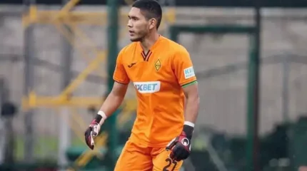 Голкипер «Кайрата» Темирлан Анарбеков вошёл в топ-7 лучших игроков Лиги чемпионов с идеальной оценкой