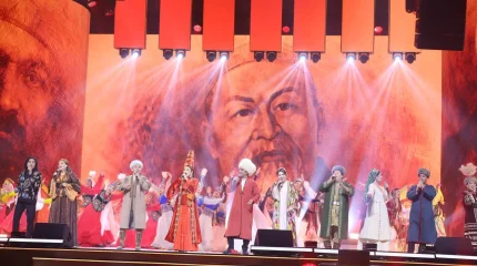 «Ақтау – Түркі әлемінің 2025 жылғы мәдени астанасы» жылының жабылуына арналған салтанатты концертке 1500-ден астам адам қатысты