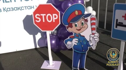 Алматыда бастауыш сынып оқушыларына арналған интерактивті ЖҚЕ сабағы өтті