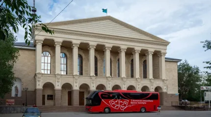 Актюбинский театр драмы имени Т. Ахтанова покажет «Кобланды Батыра» во Франции