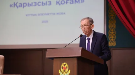 Ұлттық ұланда қаржылық сауатты арттыру бойынша сабақ өтті