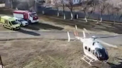 Новорожденного экстренно доставили вертолётом в Актобе