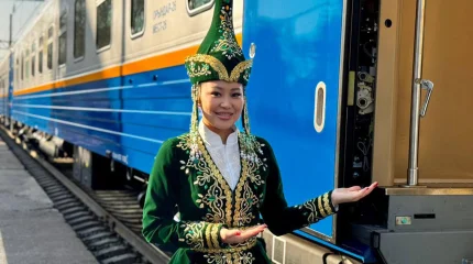 В поезде «Алматы – Новосибирск» теперь только новые вагоны