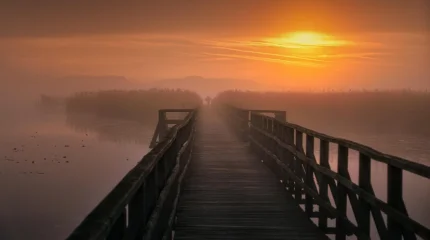 Туман над страной: МЧС предупреждает о сложных погодных условиях в большинстве регионов