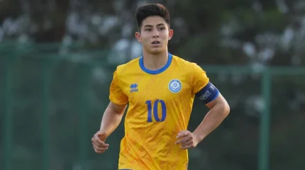 Дастан Сәтбаев үздік бес жас футболшының қатарына енді