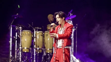 Димаш Құдайберген Мысырда тұңғыш рет жеке концертін өткізді