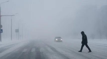 Декабрь начнется с осадков и метелей на большей части страны
