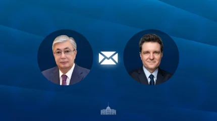 Токаев поздравил президента Румынии с Днём великого объединения