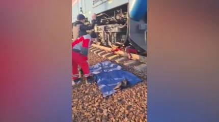 Жетісу облысында ер адамды пойыз қағып кетті