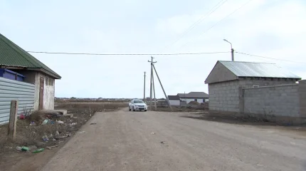 ДТП в селе Коянды: на освещённом переходе сбили двух девочек