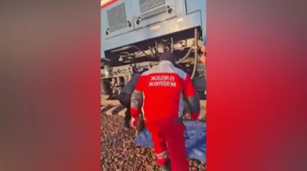 Поезд сбил мужчину в области Жетысу