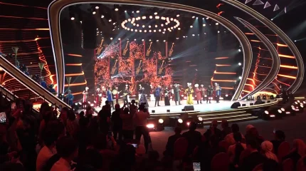 В Актау состоялась торжественная церемония закрытия фестиваля «Актау-культурная столица тюркского мира - 2025»