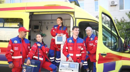 10 айда жедел жәрдем бригадалары 6,6 млн-нан астам шақыртуға барған