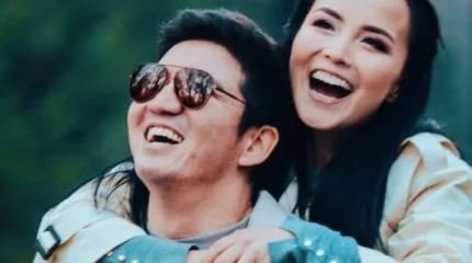 Айкын Толепберген стал отцом в пятый раз