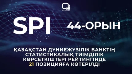Еліміз Дүниежүзілік банктің статистикалық тиімділік көрсеткіштері рейтингінде 21 позицияға көтерілді