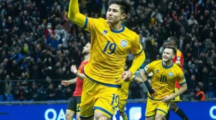 17-летний Дастан Сатпаев вошел в топ-10 лучших форвардов мира до 21 года