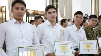 Военнослужащие призыва «Осень-2024» получили более тысячи образовательных грантов