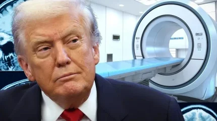 Ақ үй Трамп МРТ тестілеуінің қорытындысын жариялады