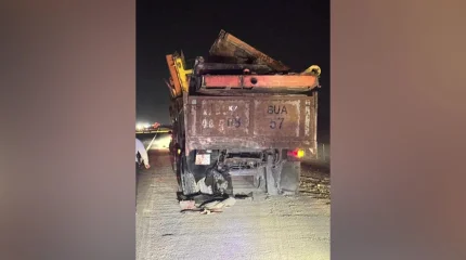 Алматы облысында минивэн жүк көлігінің тіркемесімен соқтығысып, 7 адам қаза тапты