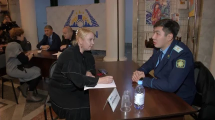 Қарағанды облысының Саран қаласында “Amanat” партиясының бастамасымен биыл 100-ден астам отбасына құқықтық көмек көрсетілді