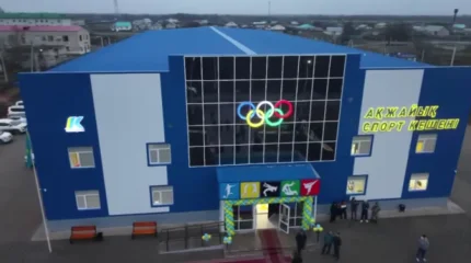 БҚО-ның барлық ауданы спорт кешендерімен толық қамтылды