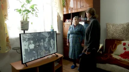 Жители некоторых домов замерзают в селе Железинка Павлодарской области