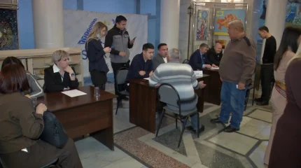 Более 100 семей получили помощь от партии «Amanat» в городе Сарань Карагандинской области