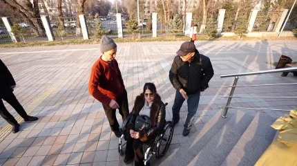 Партия «Аmanat» проверила социальные объекты в Таразе