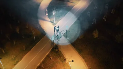 Шымкентте полиция дронның көмегімен құқық бұзушылықтарды анықтап жатыр