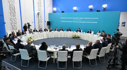 Парламенттік реформа жөніндегі жұмыс тобының кезекті отырысы өтті