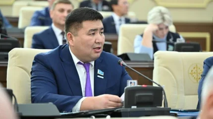 "Парламент депутаттары көтерген әр сауал – тек қағаз емес, миллиондаған адамның өміріне тікелей әсер ететін маңызды мәселе", - Е.Бейсенбаев.