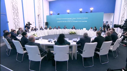 Парламенттік реформа жөніндегі жұмыс тобының кезекті отырысы өтті