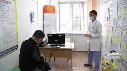 Емханаларда фильтр кабинеттер демалыссыз жұмыс істейді