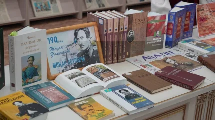 "Кітап - AMANAT" жобасы аясында Шоқан Уәлихановтың мұрасы талқыланды