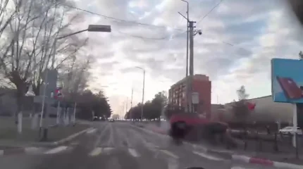 В Костанайской области водитель погиб во время попытки скрыться от полицейских