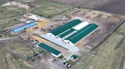 4 умных молочно-товарных фермы введено в Костанайской области в этом году