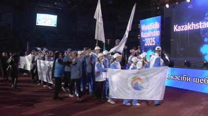 825 студентов примут участие в WorldSkills Kazakhstan 2025