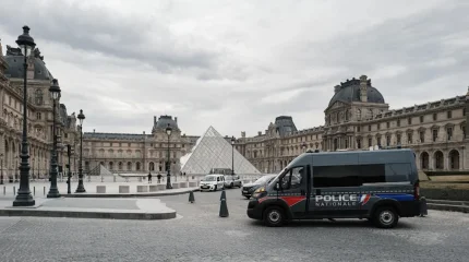Арестованы все четверо подозреваемых в дерзком ограблении Лувра