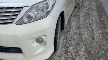 Абайские полицейские задержали автомобиль с поддельными номерами