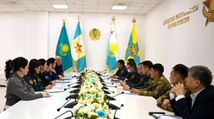 Вопросы психологического благополучия военнослужащих обсудили в Астане