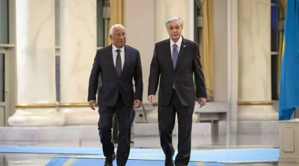 ЕС готов к новому этапу сотрудничества с Казахстаном, — Антониу Кошта