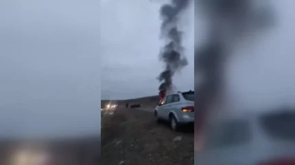 Мас жүргізуші инкассатор көлігіне соғып, 28 жастағы жігіт қаза тапты