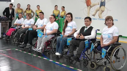 Оралда мүмкіндігі шектеулі азаматтар үшін би үйірмесі ашылды