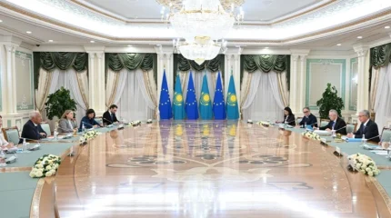 Мемлекет басшысы Еуропалық Кеңес Президенті Антониу Коштамен келіссөз жүргізді