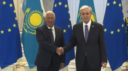 Еуропалық Кеңес Президенті Антониу Кошта елімізге ресми сапармен келді