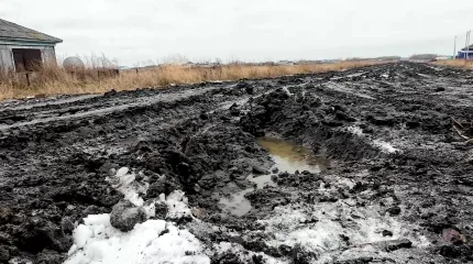 Жизнь в грязи: жители села в Северном Казахстане жалуются на бездорожье