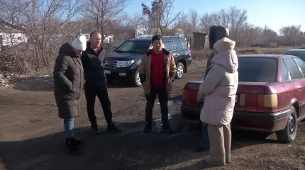 Отпускать детей в школу боятся жители села Карабас в Карагандинской области