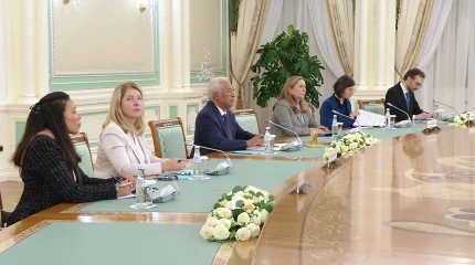 Глава государства и Президент Европейского Совета провели переговоры